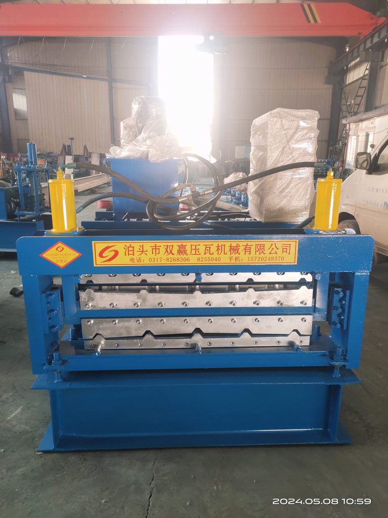 color steel tile press machine