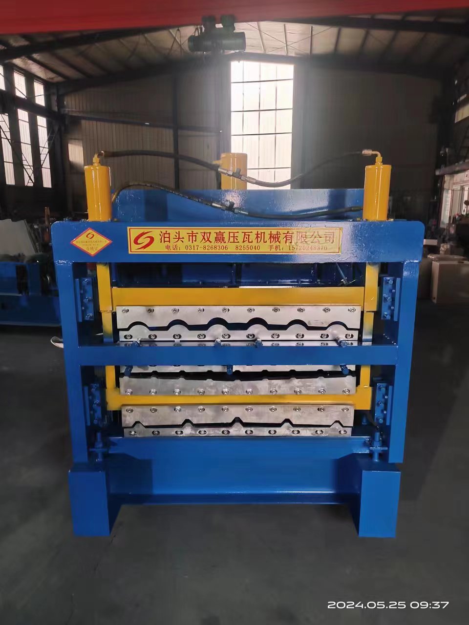 color steel tile press machine