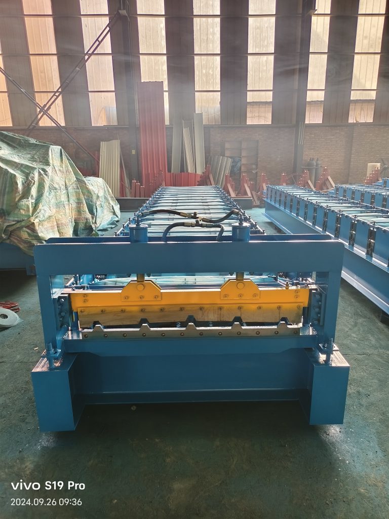 Customized color steel tile press machine