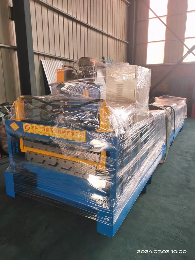 Customized color steel tile press machine